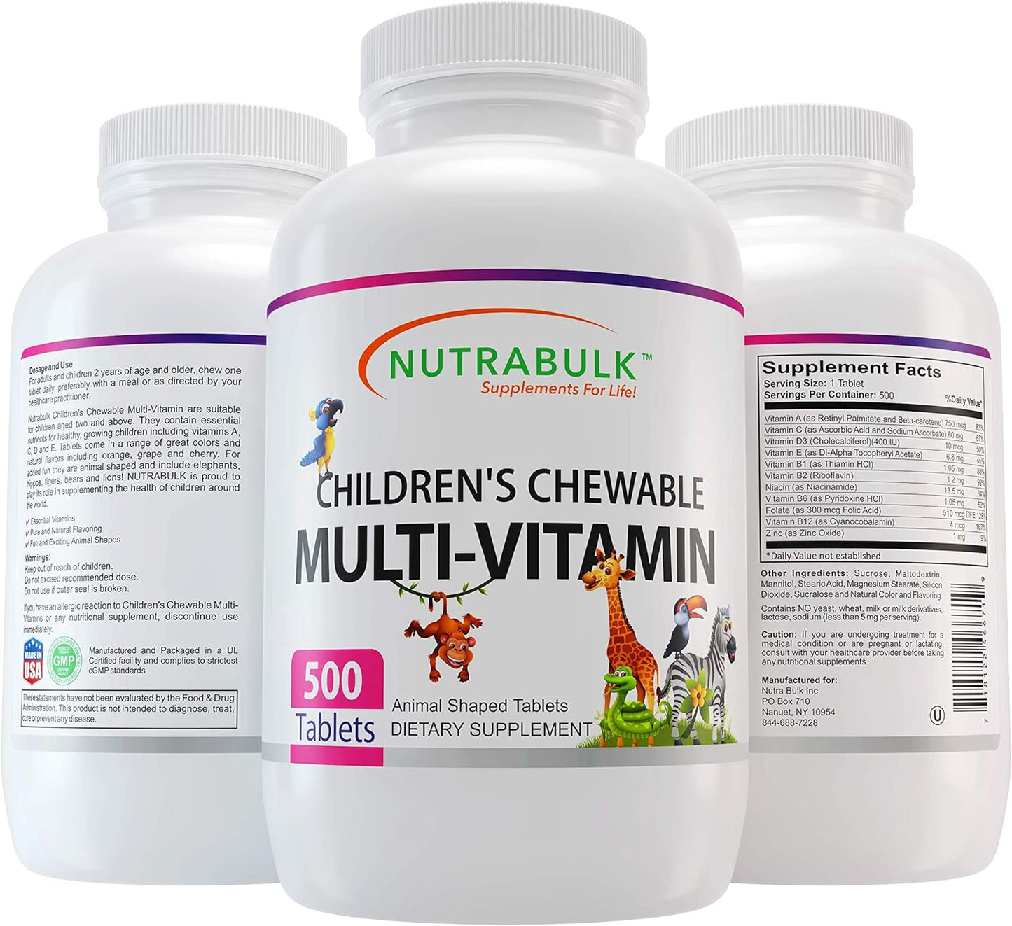 usa-made-nutrabulk-childrens-chewable-multi-vitamins---supports-immune-bone-brain-health---vegan-gluten-free---500-cherry-tablets-9