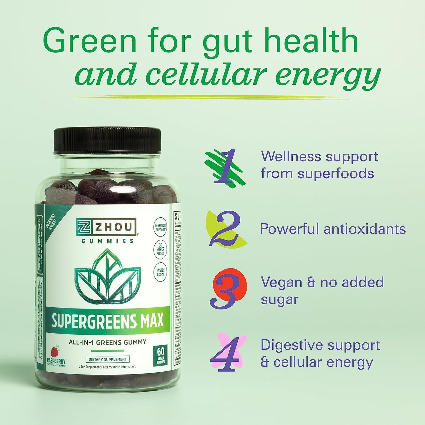 superfood-support-gummies-with-antioxidant-blend-for-digestion-immune-health-and-cellular-energy---zhou-supergreens-max-60-vegan-gummies-3