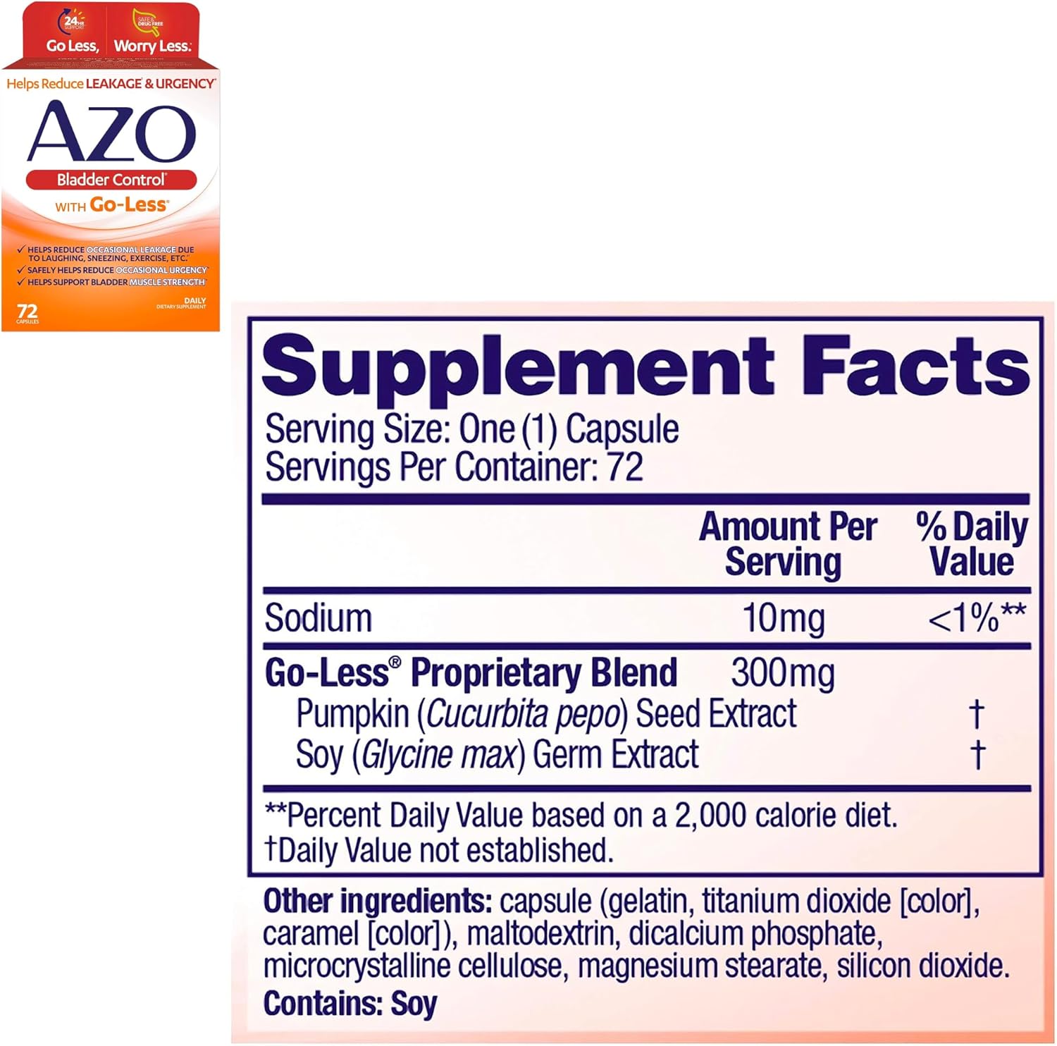 azo-cranberry-pro-supplement-with-pacran-for-urinary-tract-health---100-ct-go-less-bladder-control-daily-supplement---72-count-4