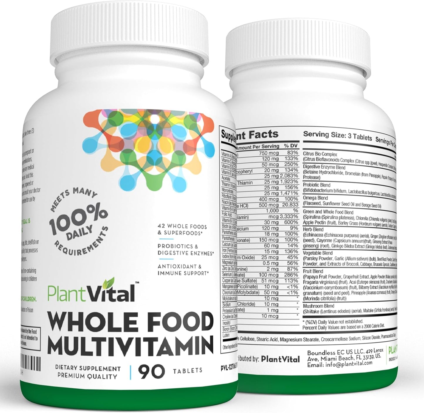 plantvital-whole-food-multivitamin-with-42-superfoods-raw-veggies-and-fruits---earth-energy-supplement-with-pure-fruit-and-vegetable-extracts---90-tablets-8