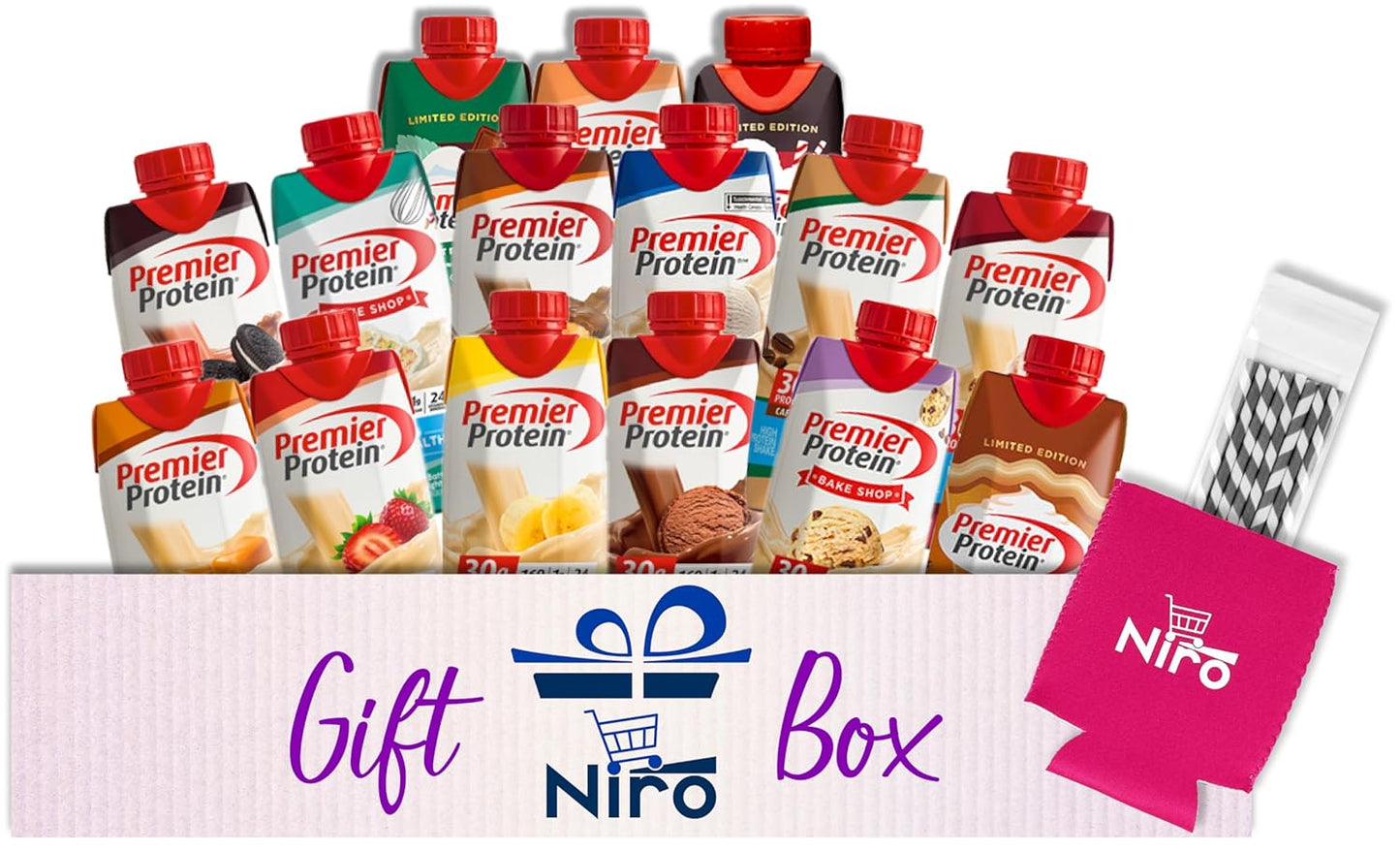 winter-special-premier-protein-shake-variety-pack---12-pack-of-winter-mint-chocolate-pumpkin-spice-and-cake-batter-delight-flavors-4