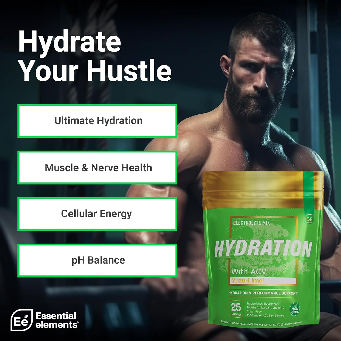 yuzu-lime-hydration-packets---sugar-free-electrolytes-powder-with-acv-vitamin-c---25-stick-packs-for-hydration-drink-3