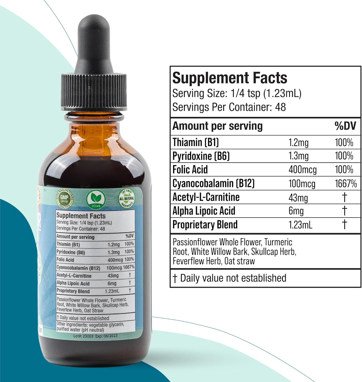 liquid-nerve-support-supplement---enhanced-absorption---acetyl-l-carnitine-alpha-lipoic-acid-vitamin-b12-folic-acid-white-willow-bark---rejuvica-health-nervefactor-6