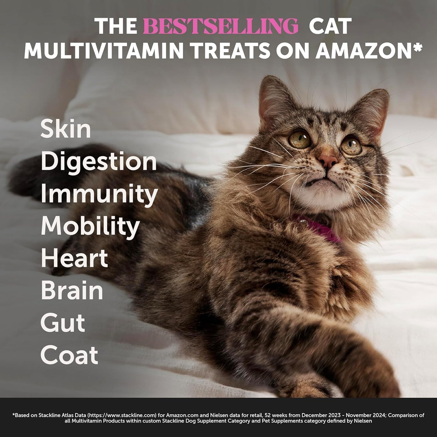 cat-multivitamin-chews-for-health-and-immune-support---omega-3s-lysine-probiotic-and-vitamins-for-cats---chicken-flavor---90-chews-2