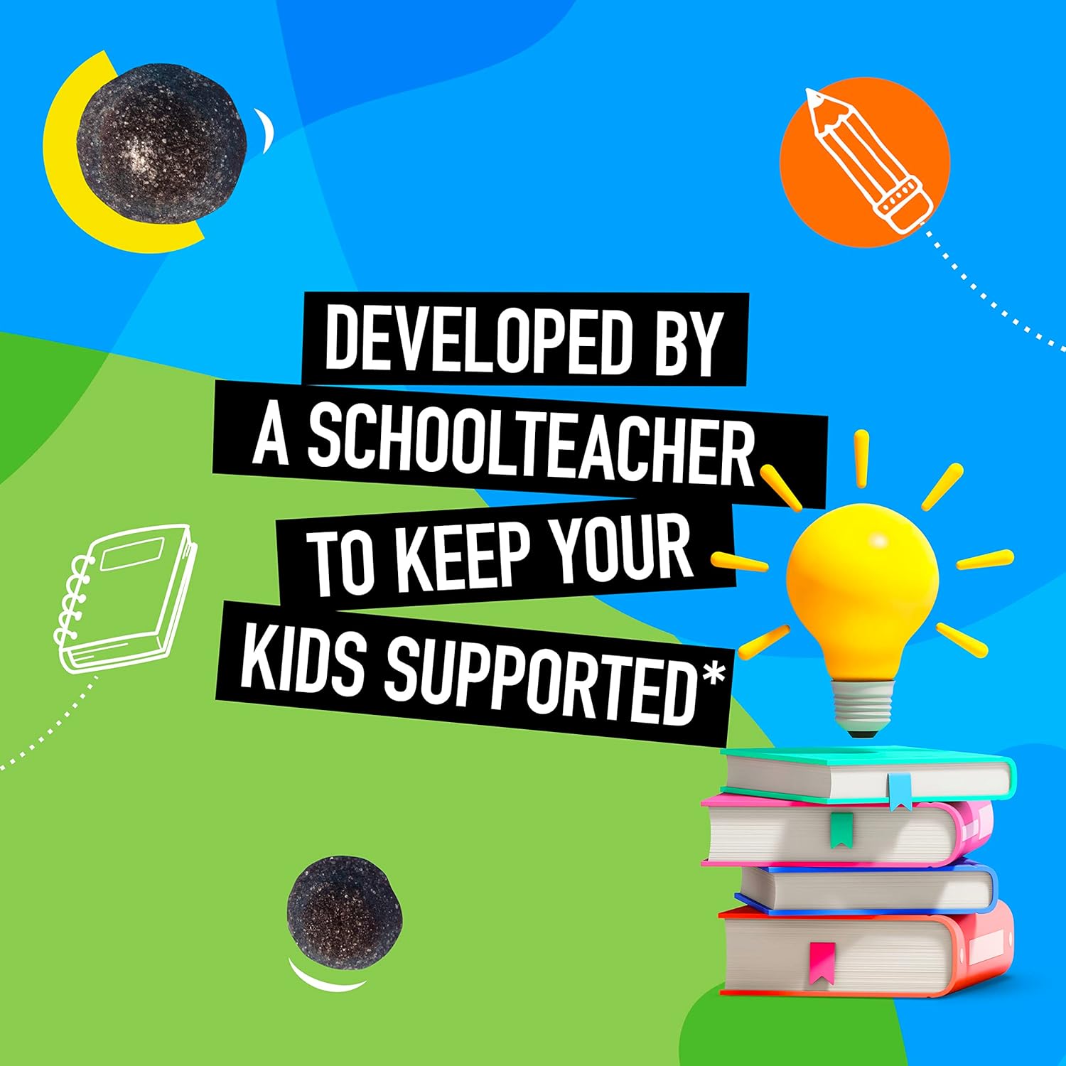 Children's Immune Support Gummies with Elderberry, Zinc, Vitamin C, D & E - 130 Elderberry Flavored Gummies - Espot.com.au