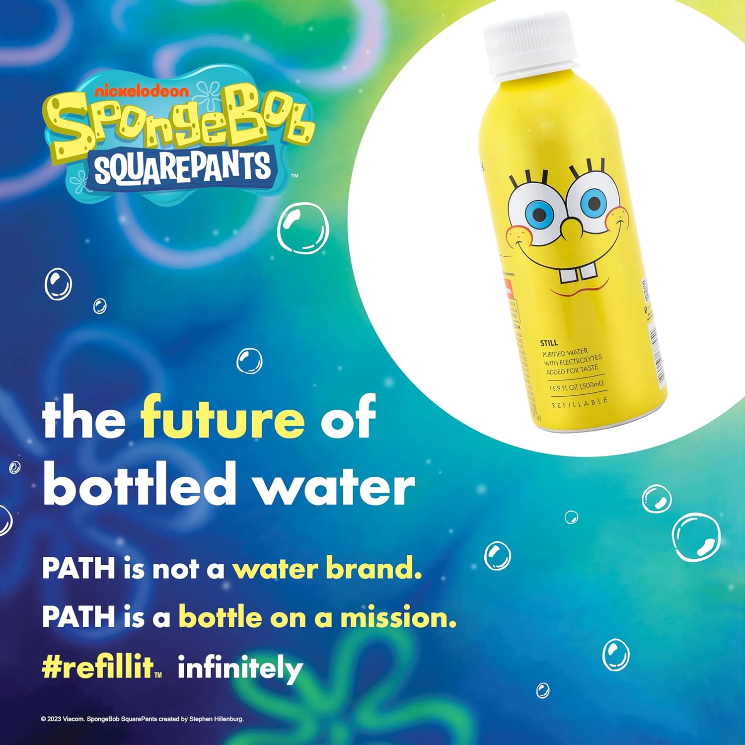 nickelodeon-spongebob-edition-pathwater-path-still-water-aluminum-bottle-169oz-9-pack---ultra-purified-ph-balanced-bpa-free-reusable-2
