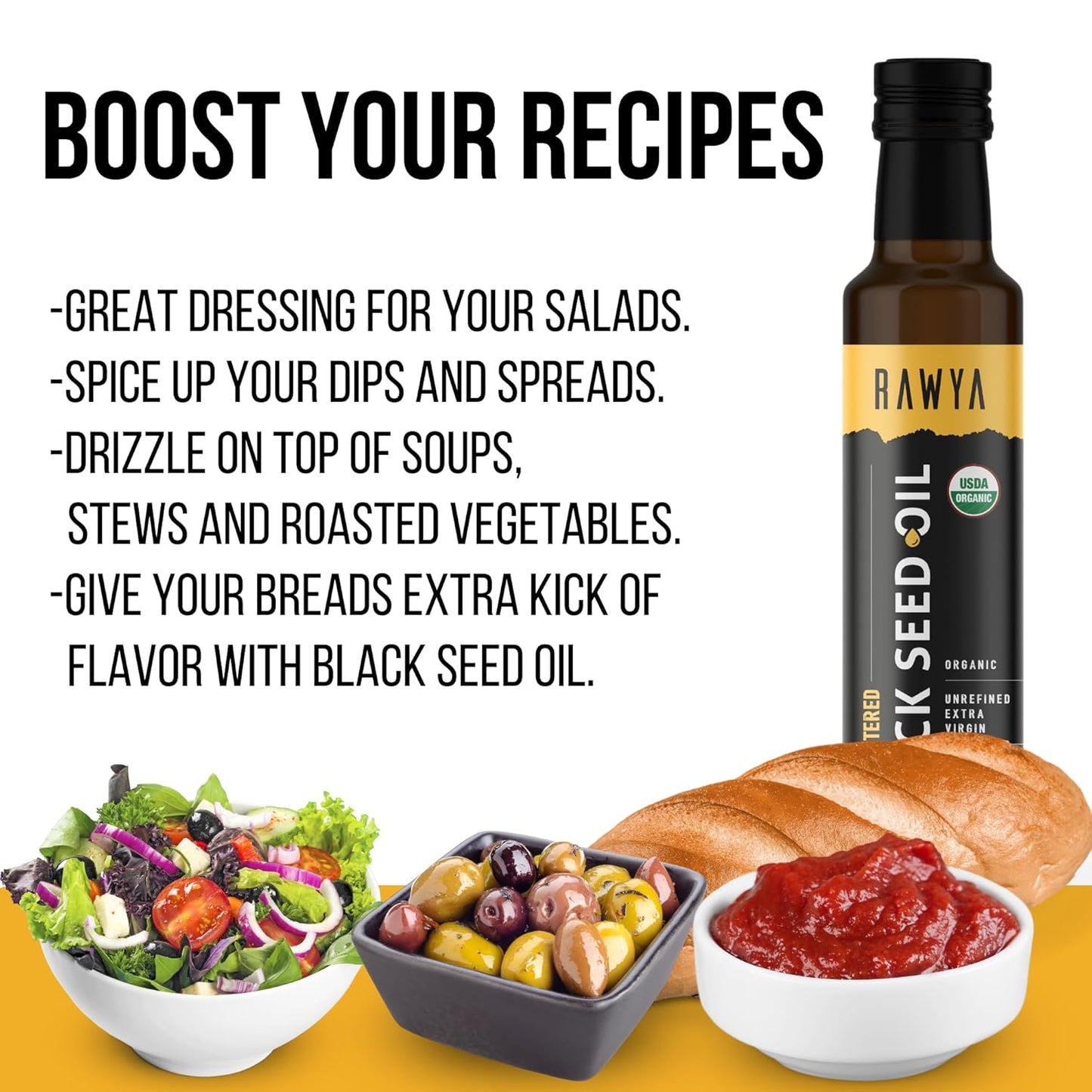 turkish-organic-black-seed-oil---cold-pressed-nigella-sativa---usda-certified---natural-supplement---250ml-glass-bottle---rich-flavor-concentration-4