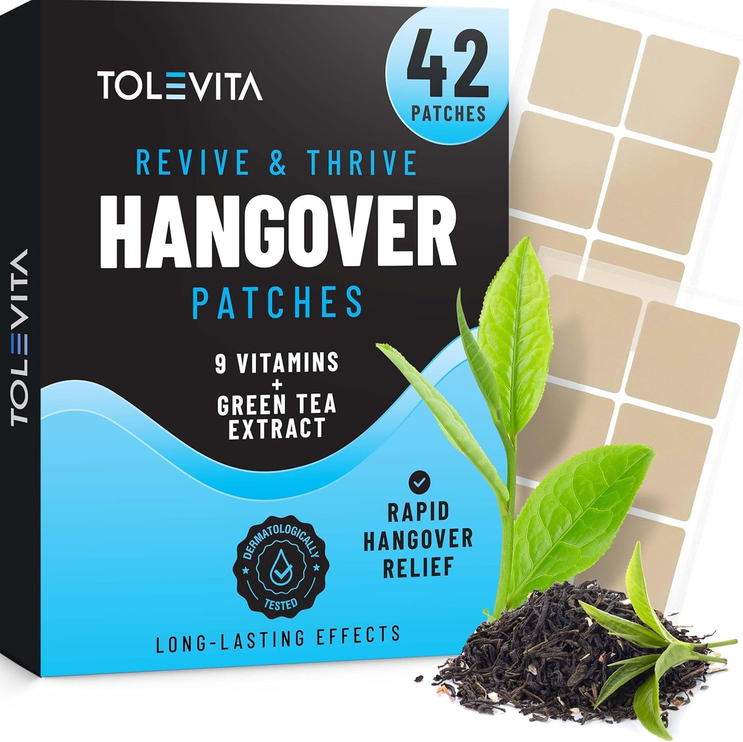 tolevita-hangover-patches-for-after-party-recovery-42-pcs-of-vitamin-infused-support-for-natural-energy-boost-hydration-pre-drinking-hangover-patch-for-a-better-morning-2