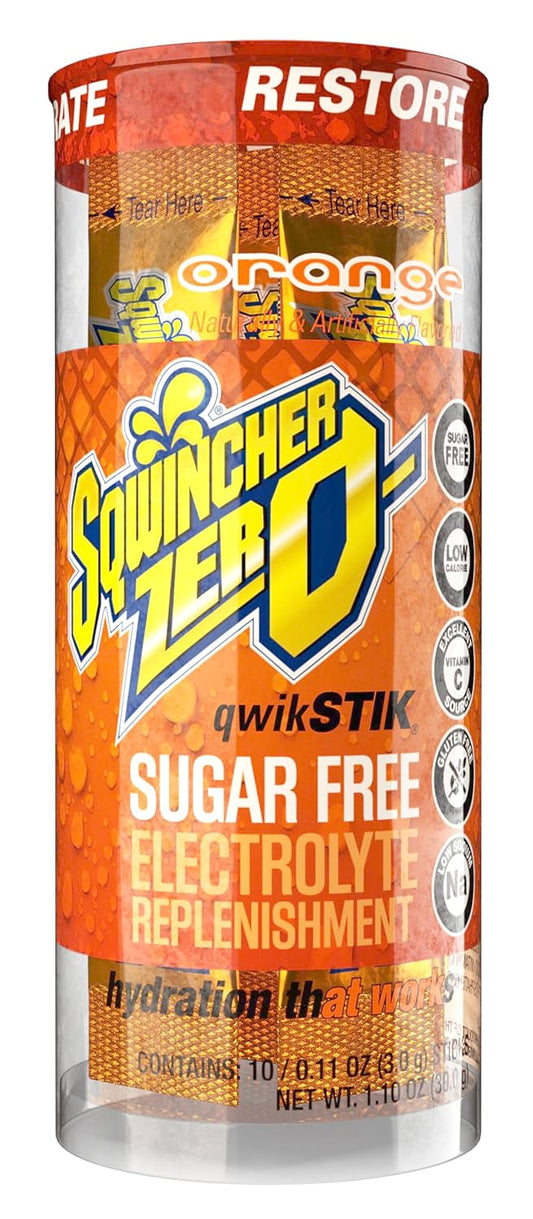 sqwincher-zero-qwik-stik-orange-electrolyte-replacement-powder-drink-mix---pack-of-200-sugar-free-low-calorie-low-sodium-1