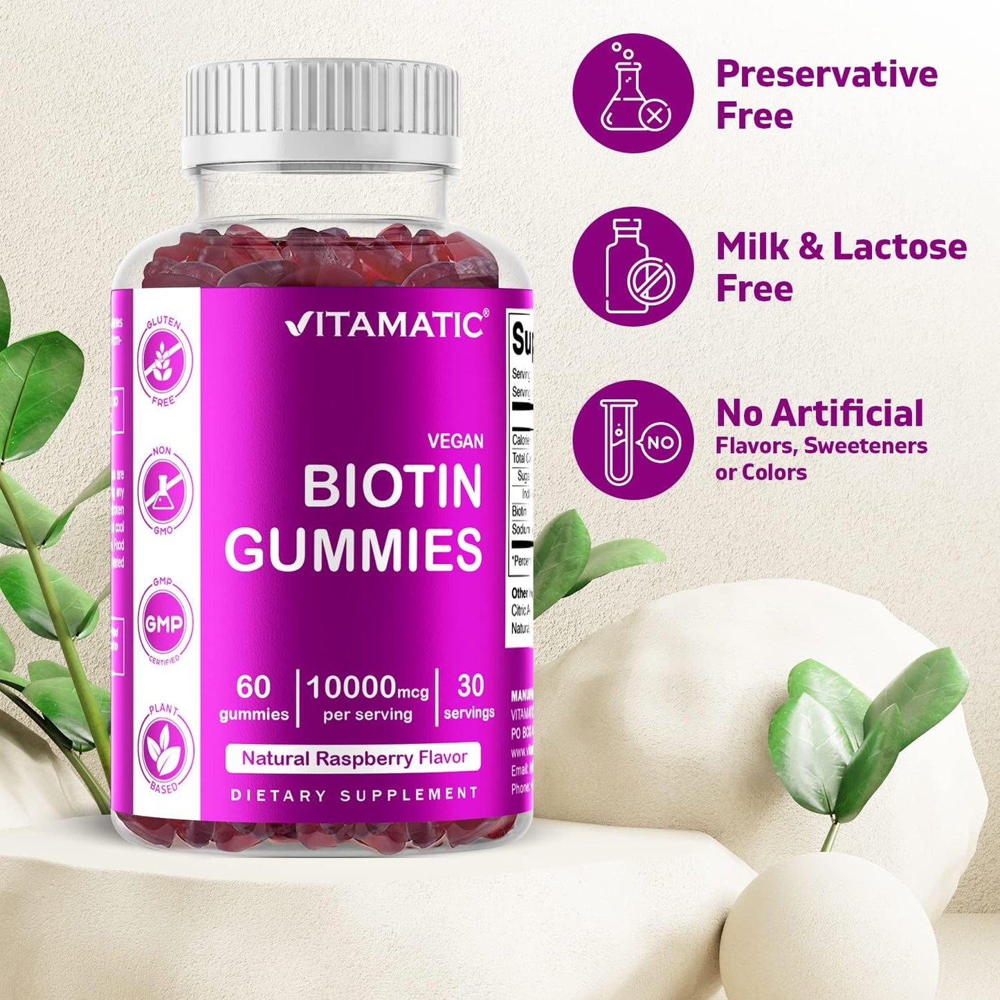 vegan-biotin-gummies-10000-mcg---vitamin-b7-supplement-for-stronger-hair-skin-nails---60-gummies-3
