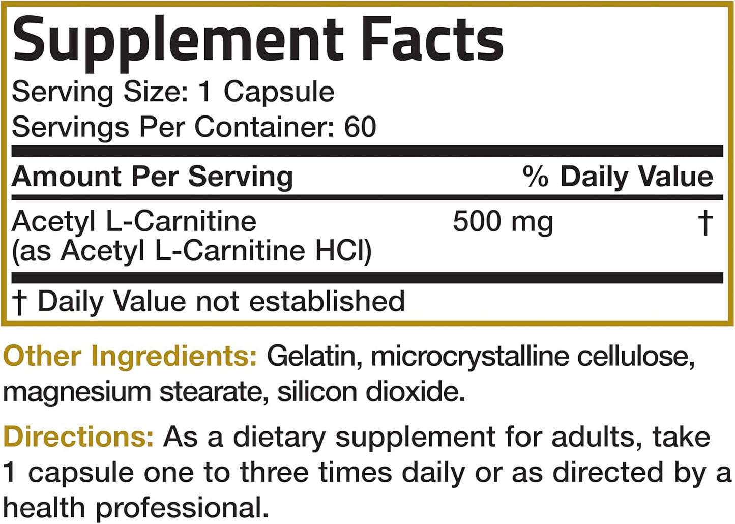 high-potency-bronson-acetyl-l-carnitine-500-mg-amino-acid-supplement---non-gmo-60-capsules-4