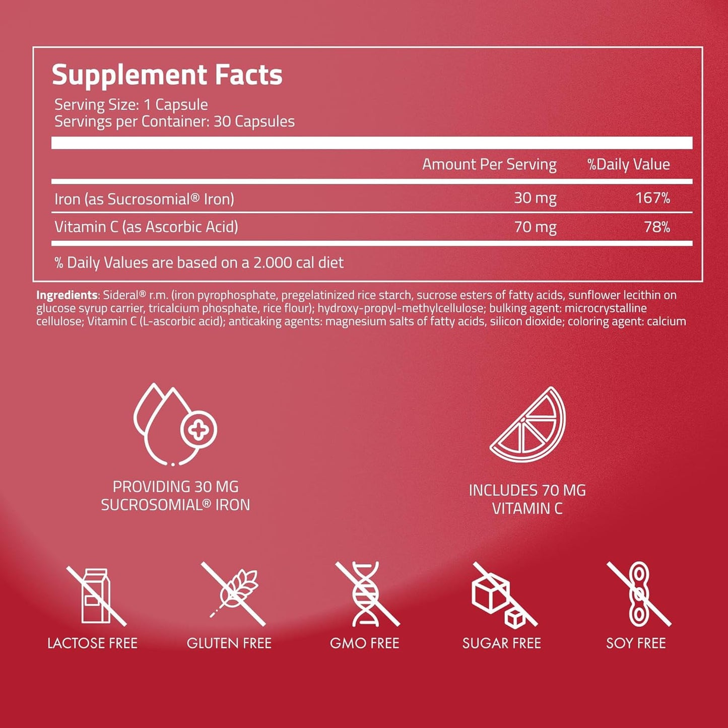 pharmanutra-sideral-forte-iron-supplement-for-men-and-women---premium-iron-deficiency-and-anemia-support-with-high-absorption---gentle-on-stomach---non-constipating---180-capsules-9