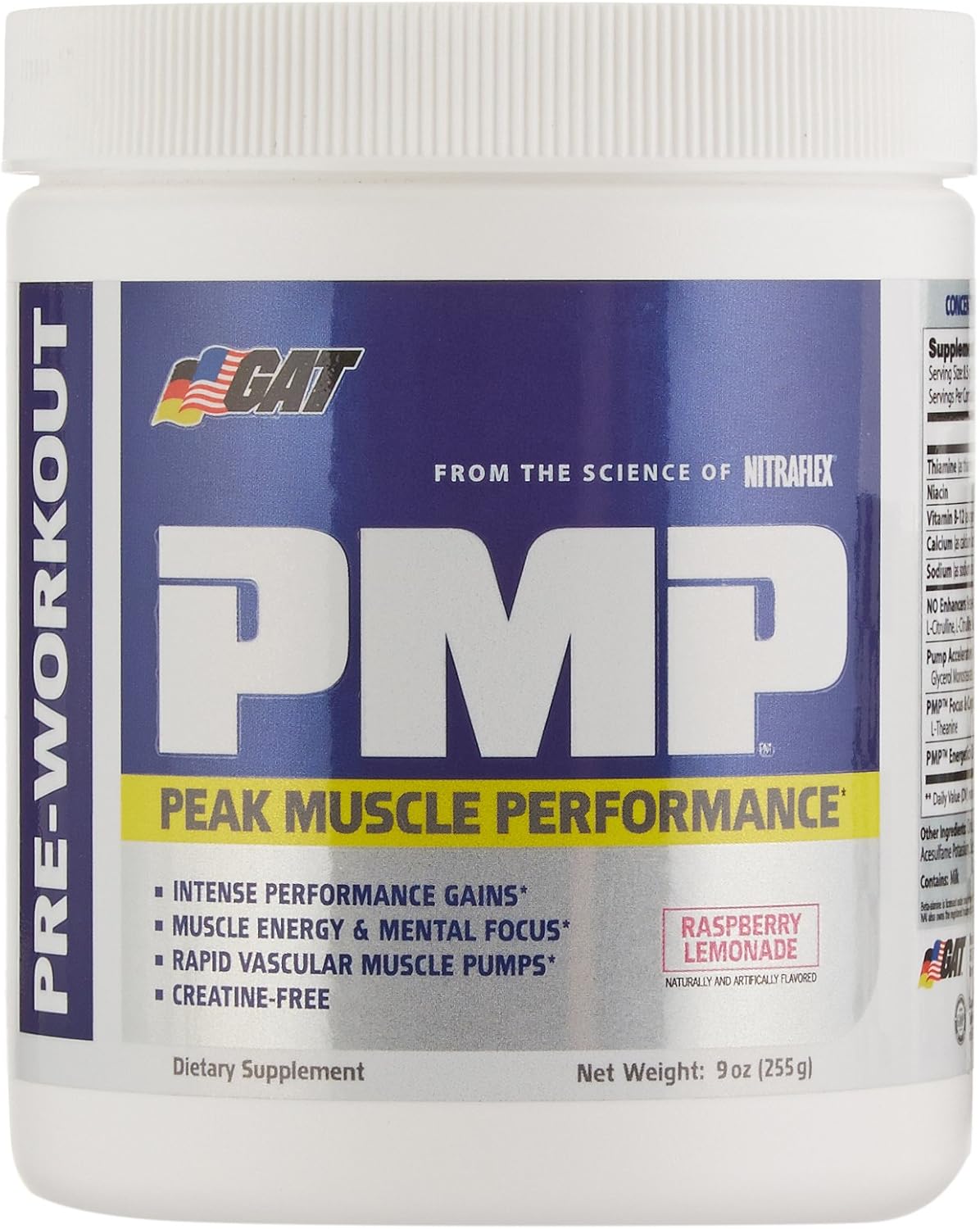 gat-sport-pmp-pre-workout-supplement---raspberry-lemonade-flavor-30-servings-for-peak-muscle-performance-1