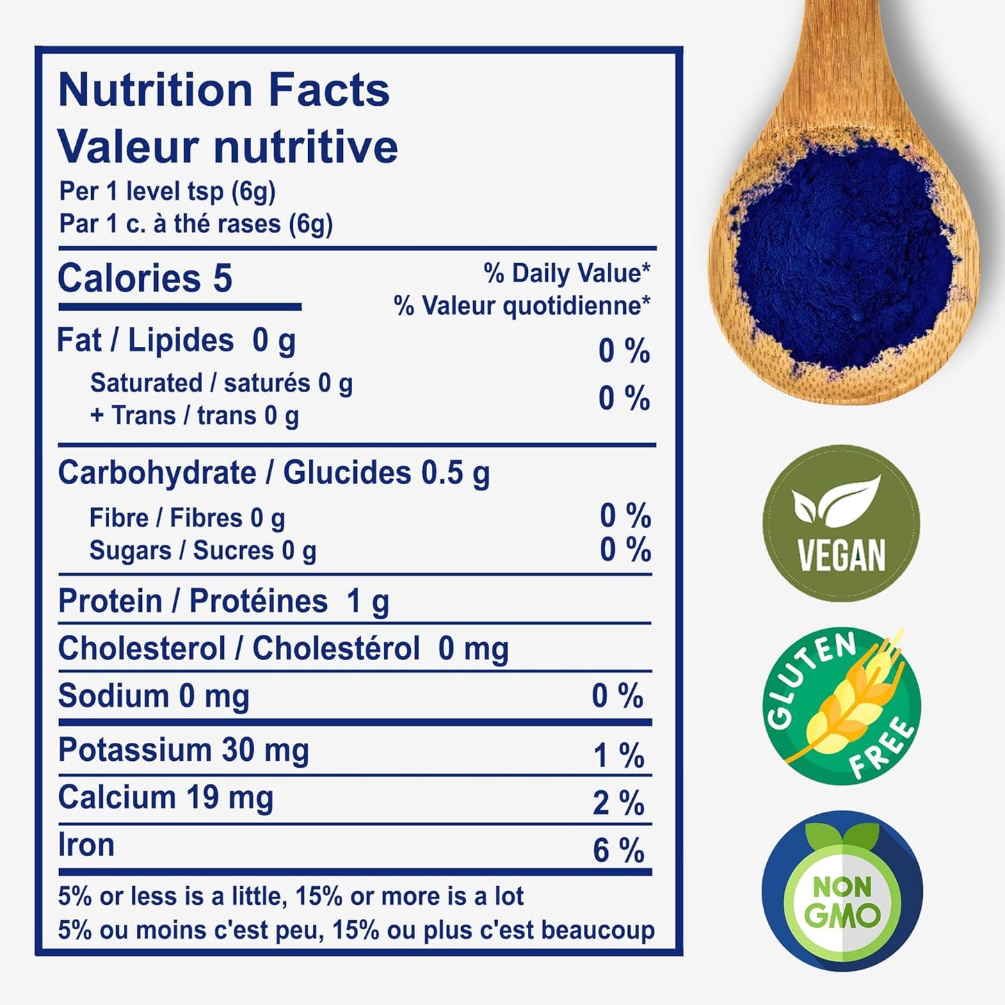 blue-spirulina-powder-50g---antioxidant-rich-non-gmo-gluten-free---aimgrows-blue-spirulina-5