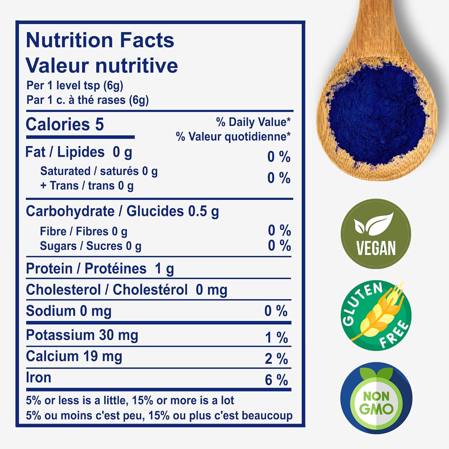 blue-spirulina-powder-50g---antioxidant-rich-non-gmo-gluten-free---aimgrows-blue-spirulina-5