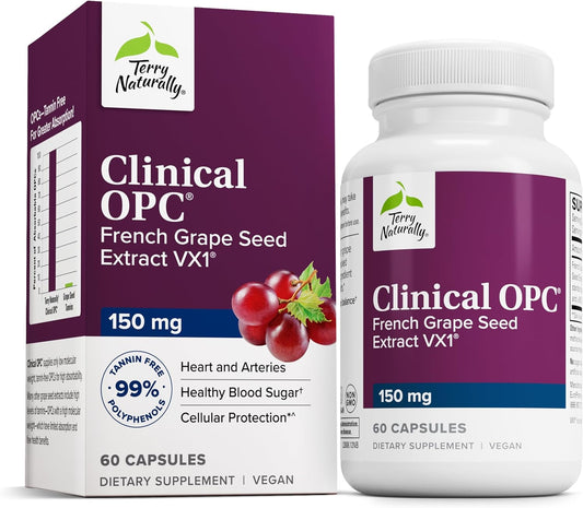 150mg-clinical-opc-french-grape-seed-extract-capsules---antioxidant-supplement---vegan-non-gmo-gluten-free---60-servings-1