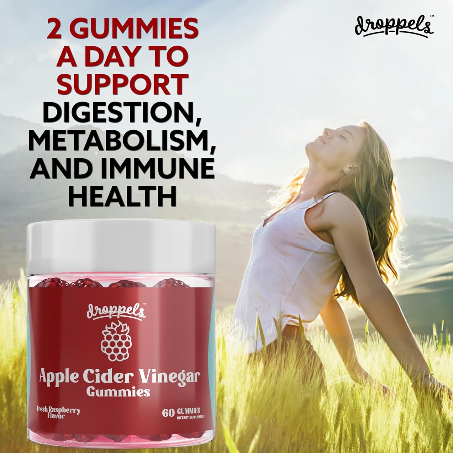 apple-cider-vinegar-gummies-with-beet-root-pomegranate---1000mg-non-gmo-vegan-gluten-free---supports-digestion-metabolism-energy-immune-health---raspberry-flavor-5