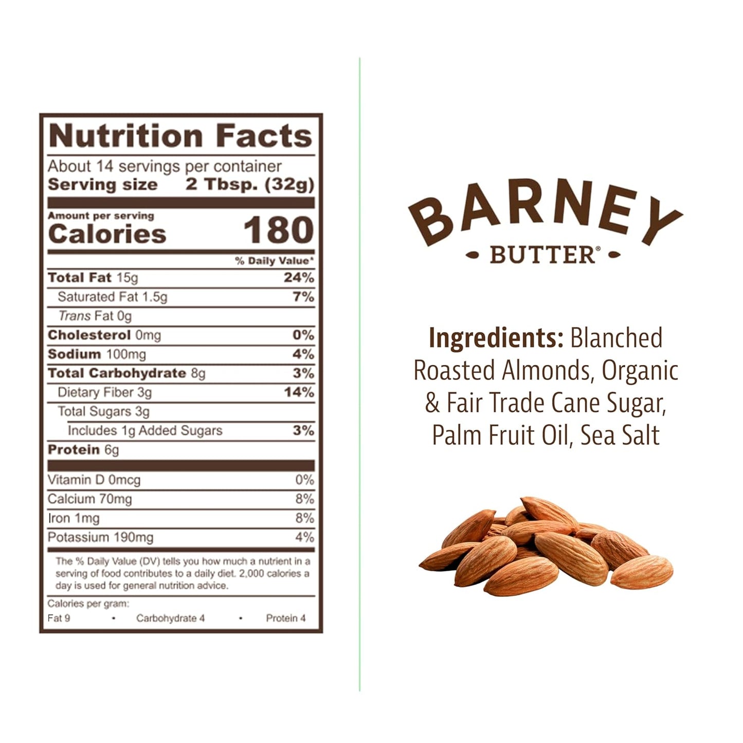 barney-butter-smooth-almond-butter---16oz-jar-skin-free-almonds-non-gmo-gluten-free-keto-paleo-vegan---no-stir-formula-7