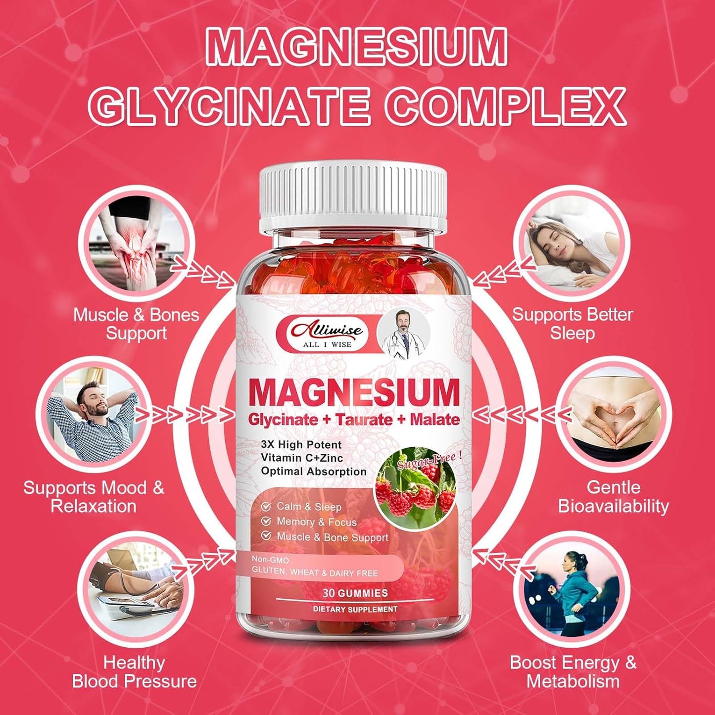 raspberry-magnesium-potassium-gummies-with-taurate-malate-for-adults-by-alliwise---magnesium-glycinate-supplement-2