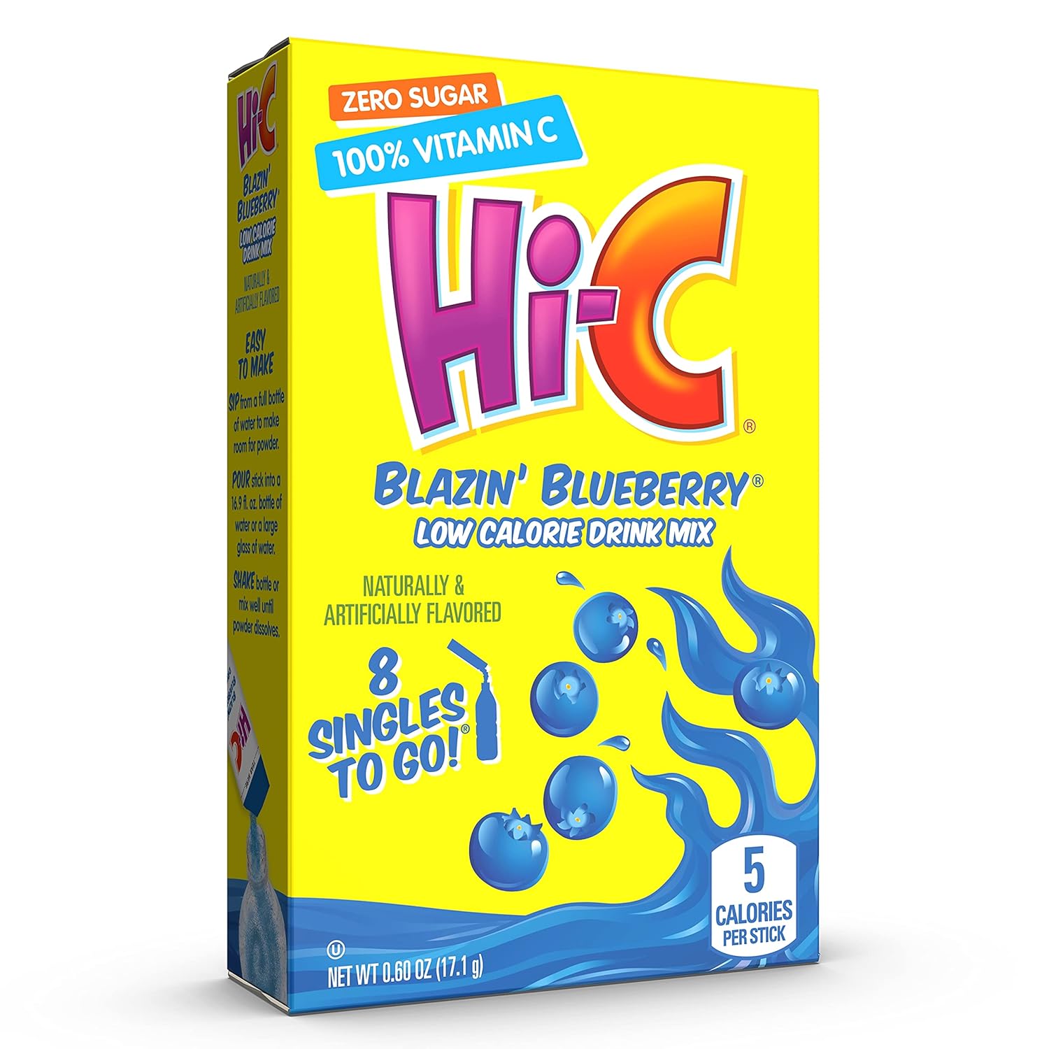 hi-c-singles-to-go-blazin-blueberry-powdered-drink-mix---zero-sugar-vitamin-c-12-boxes-x-8-packets---8-count-x-12-pack-5