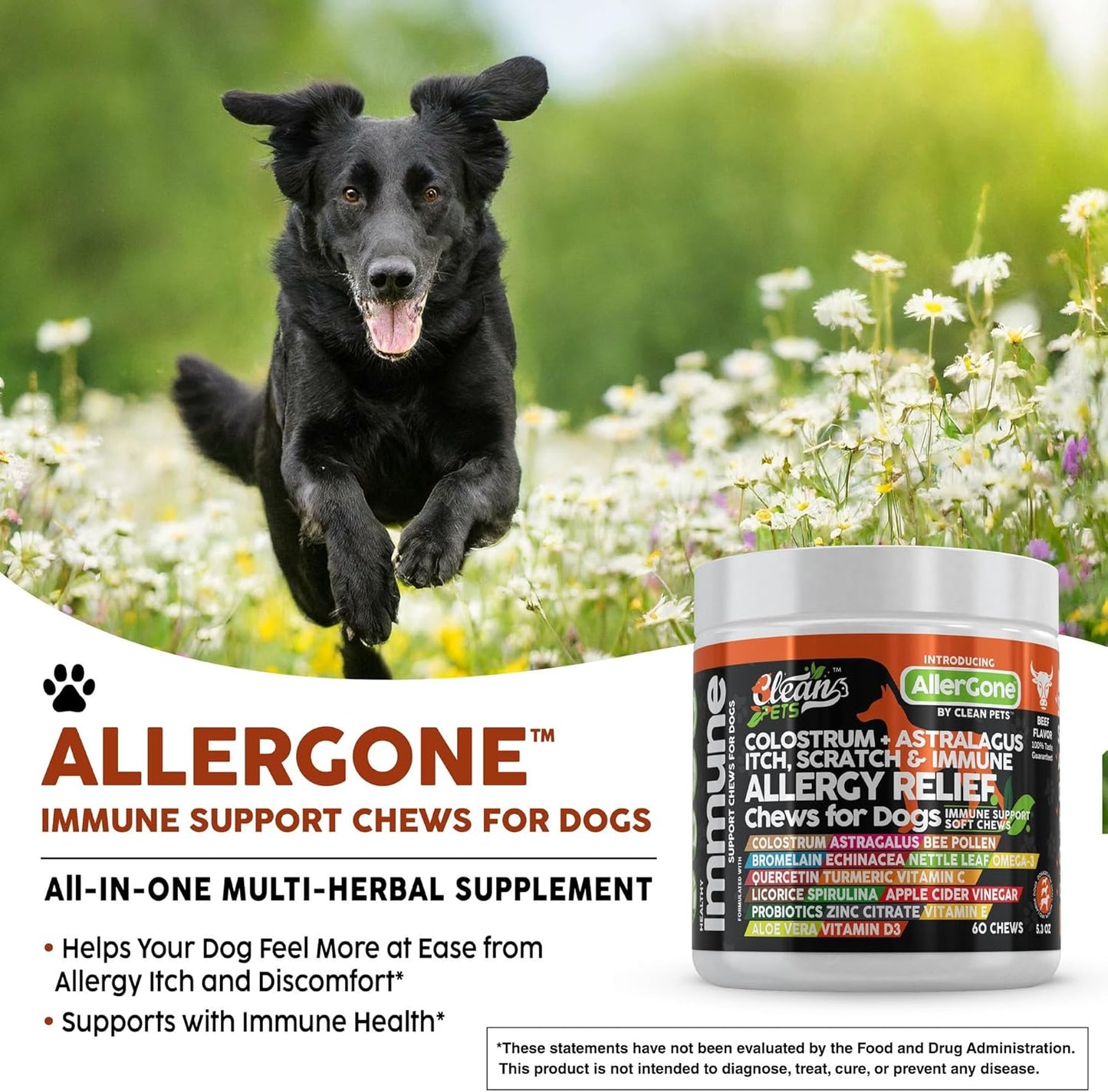 allergy-relief-chews-for-dogs-itchy-skin-relief-with-colostrum-astralagus-omega-3-and-more-boost-immune-system---1pack-4