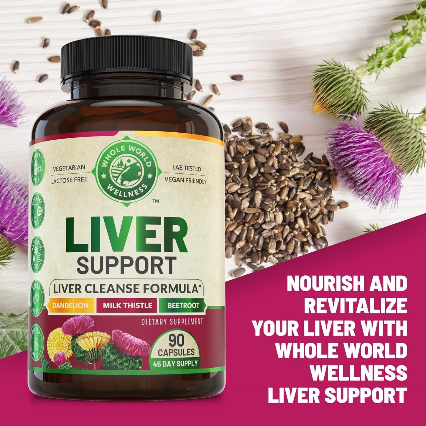 Liver Cleanse Detox & Men's Daily Multivitamin Bundle - Support Liver Health, Boost Energy & Performance - USA Made - Espot.com.au