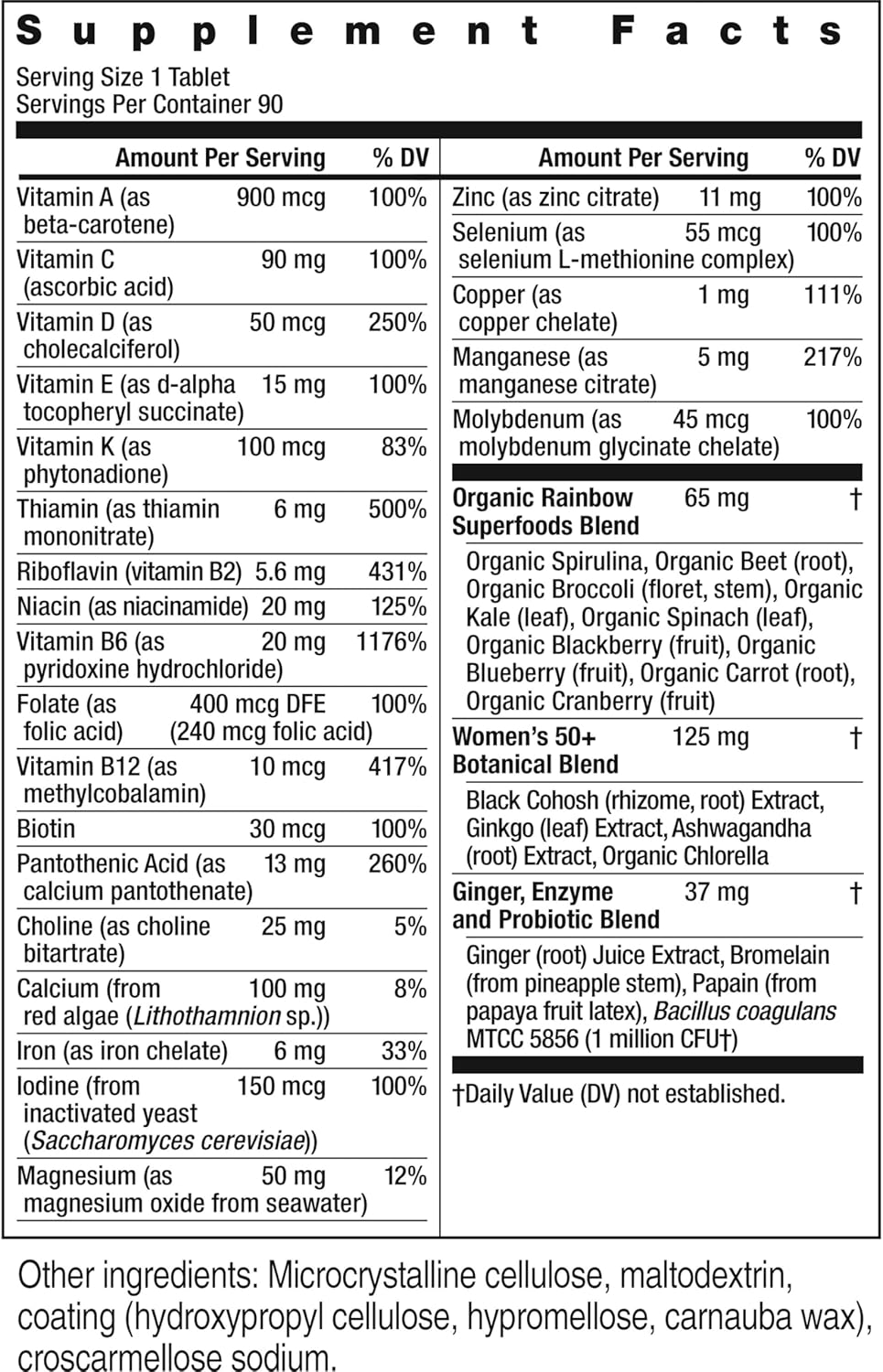 womens-50-multivitamin-with-vitamin-c-d-zinc-probiotics---immune-support-non-gmo-vegetarian---90-tablets-2