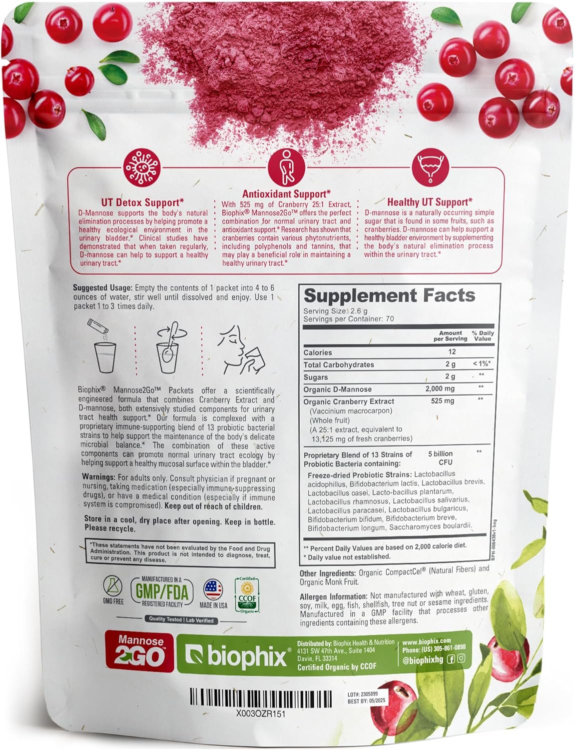 organic-d-mannose-with-probiotics-2000mg---70-packets-for-urinary-digestive-health---monk-fruit-cranberry---biophix-mannose2go-8