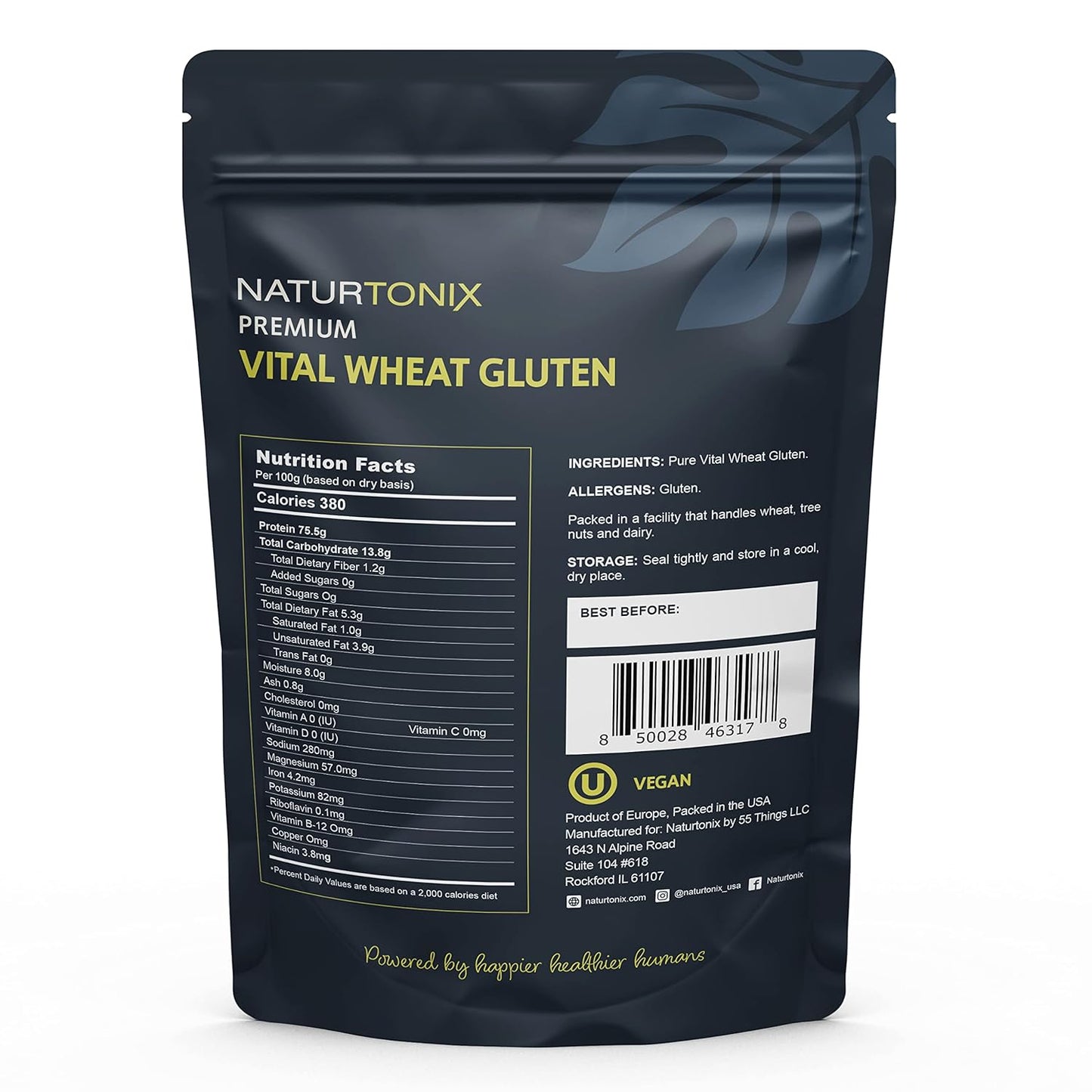 naturtonix-premium-vital-wheat-gluten---100-pure-high-protein-for-bread-baking-seitan---non-gmo-vegan-keto-friendly---certified-kosher-12oz-2