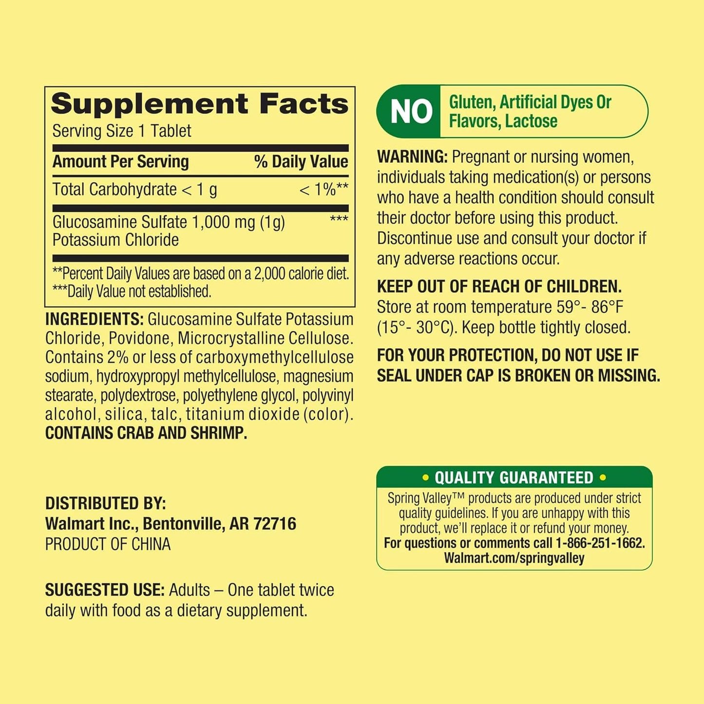 glucosamine-sulfate-potassium-chloride-for-joint-health-and-inflammation-relief---1000mg-200-count-bundle-with-luals-diabetes-decoded-4