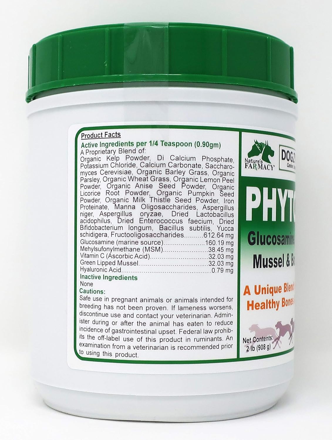 dogzymes-phyto-flex---joint-supplement-for-dogs-with-glucosamine-chondroitin-msm-and-hyaluronic-acid---2-lb-2