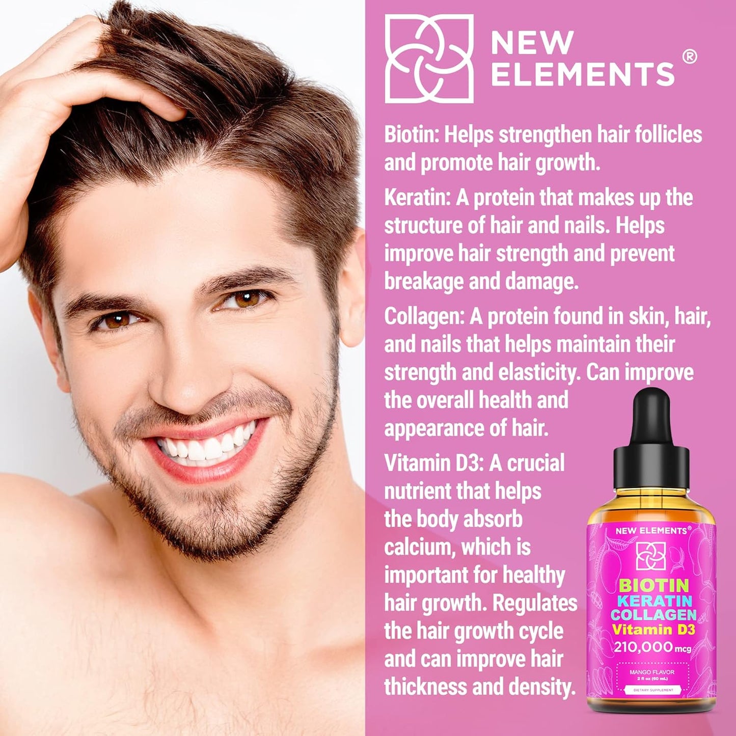 powerful-liquid-biotin-keratin-collagen-peptides-with-vitamin-d3-mct-oil-drops---advanced-hair-growth-supplement-for-women-men---210000mcg-formula-for-hair-skin-and-nails-3