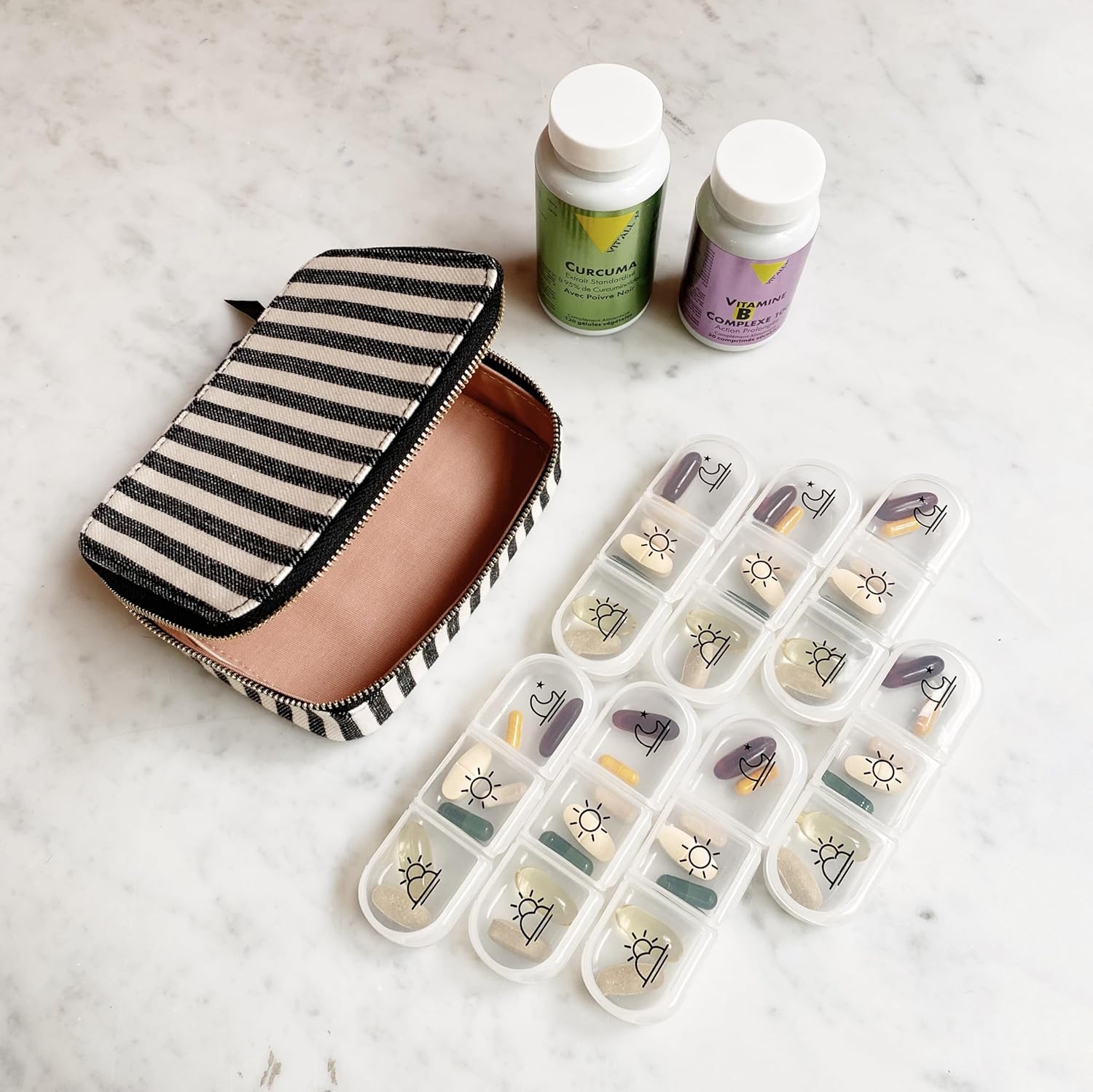 monogrammed-daily-travel-pill-organizer-with-striped-design---personalized-medication-case-for-vitamins---travel-friendly-medicine-container-7
