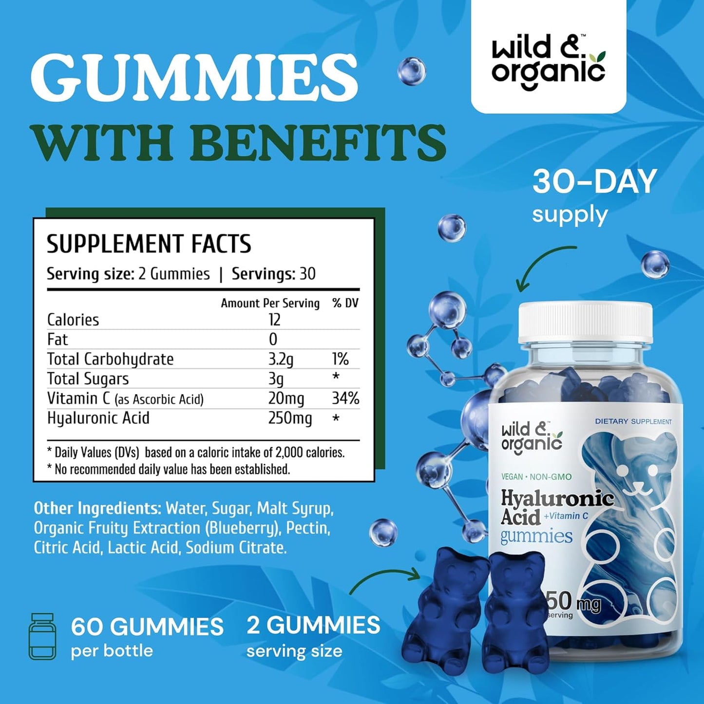 organic-hyaluronic-acid-gummies-250mg---vegan-hair-skin-and-nails-supplement-with-vitamin-c---pure-ha-powder---60-chewables-3