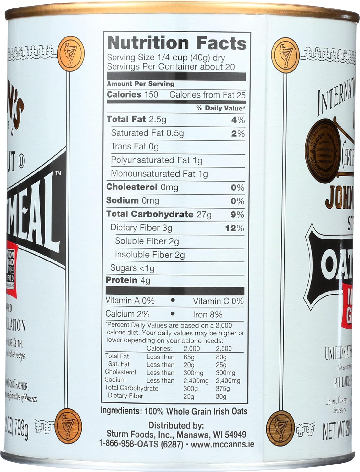 mccanns-irish-oatmeal-tin-28-ounces---authentic-oatmeal-from-ireland-6