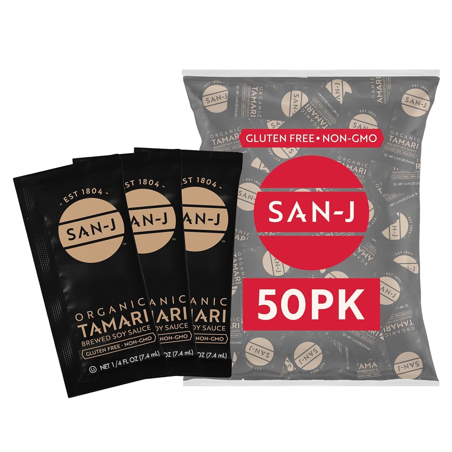san-j-organic-gluten-free-tamari-soy-sauce-individual-packets---50-pack---100-whole-soy---specially-brewed---14-oz-1