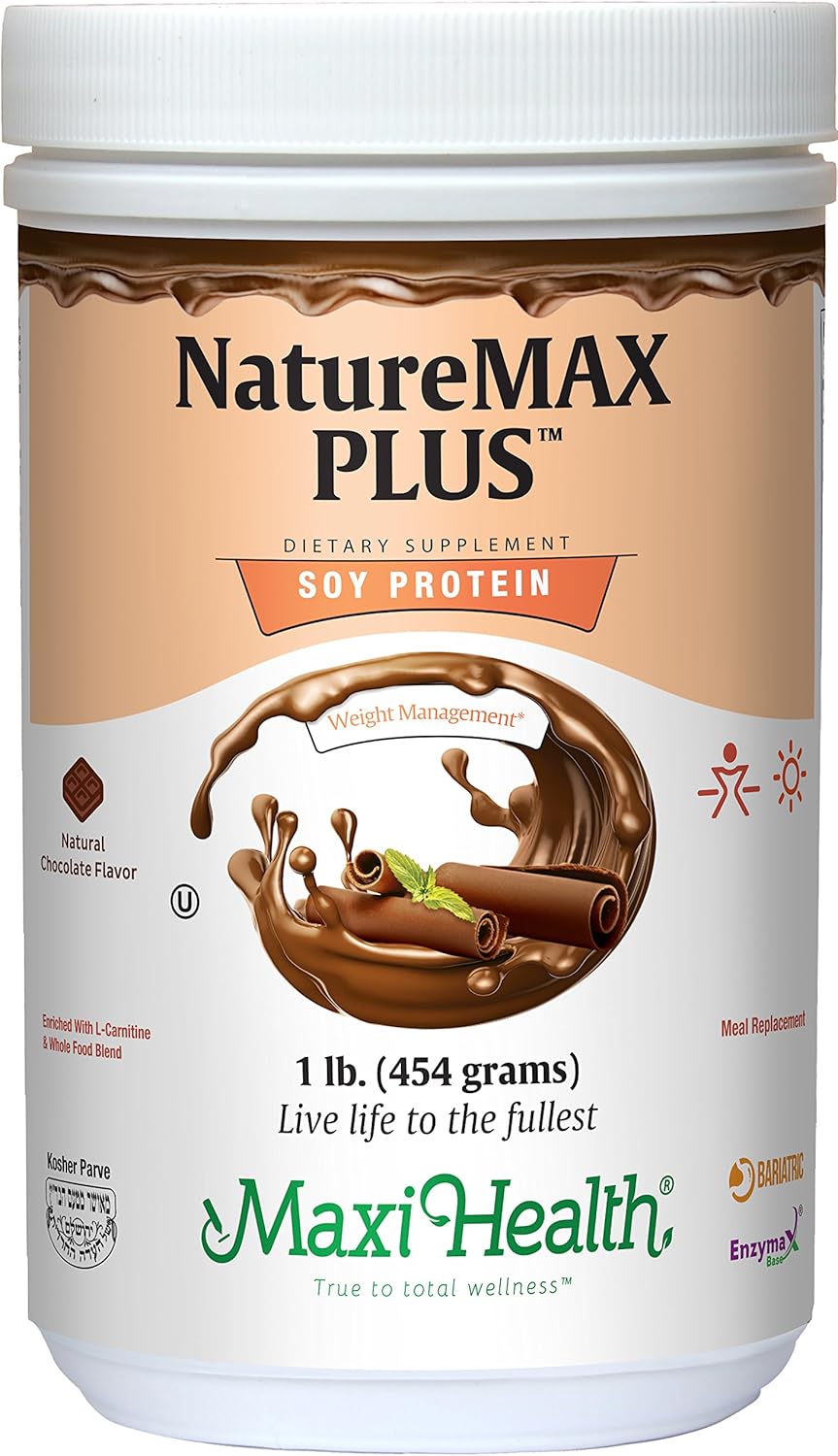 naturemax-plus-energy-support-drink-soy-protein-powder---sugar-free-diet-supplement---20g-protein---chocolate-flavor---kosher-vitamin---1lb-1