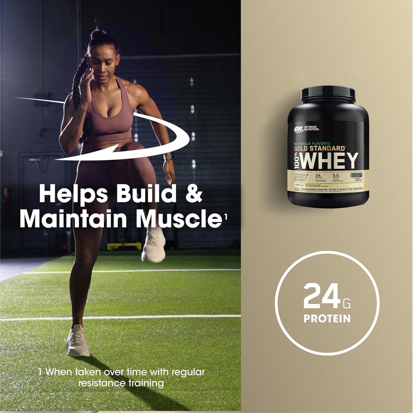 vanilla-flavored-optimum-nutrition-gold-standard-100-whey-protein-powder---768-oz---pack-of-48-packaging-varied-5