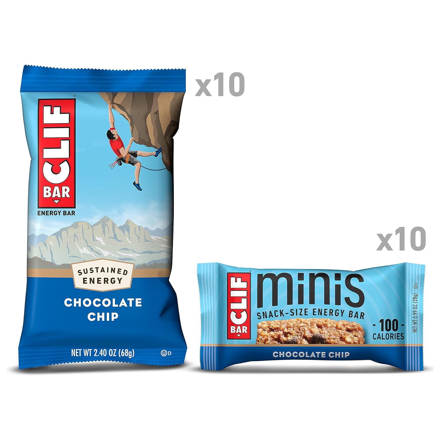 organic-chocolate-chip-clif-bar-energy-bars---full-size-mini---non-gmo-plant-based---20-count---24-oz-099-oz-2