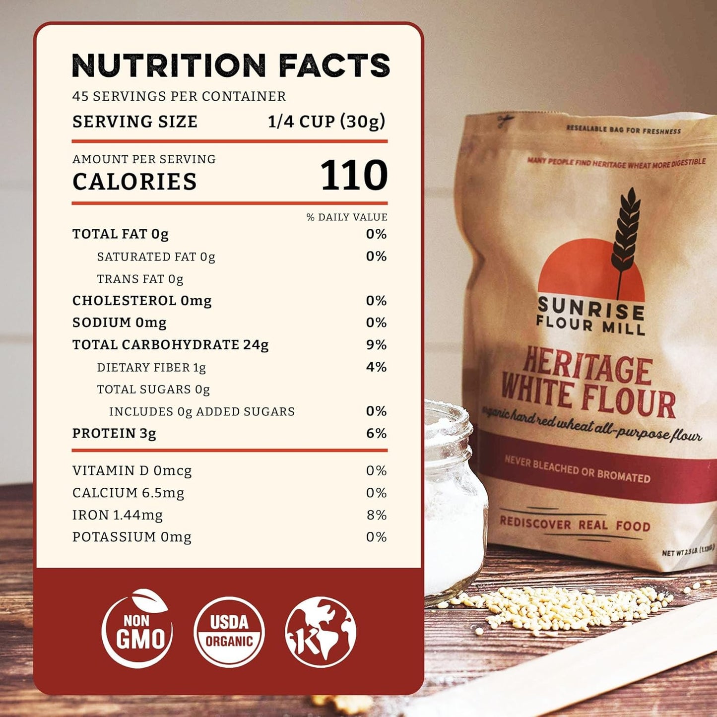 organic-heritage-white-flour-from-sunrise-flour-mill---non-gmo-kosher-high-protein-unbleached-flour-for-baking---25-lb-3