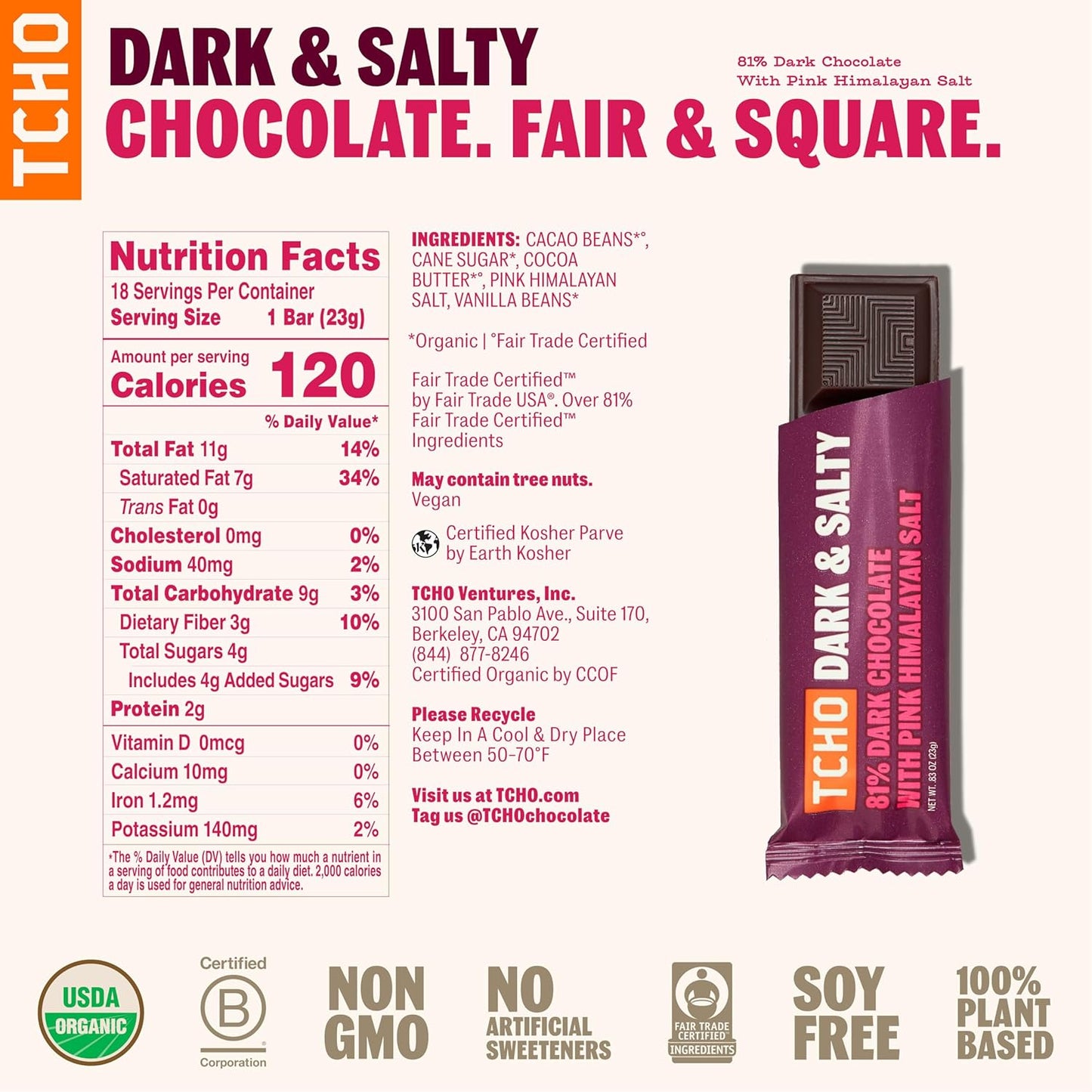 organic-81-dark-chocolate-bars-with-pink-himalayan-salt---individually-wrapped-plant-based-cacao-bars-18-pack-5
