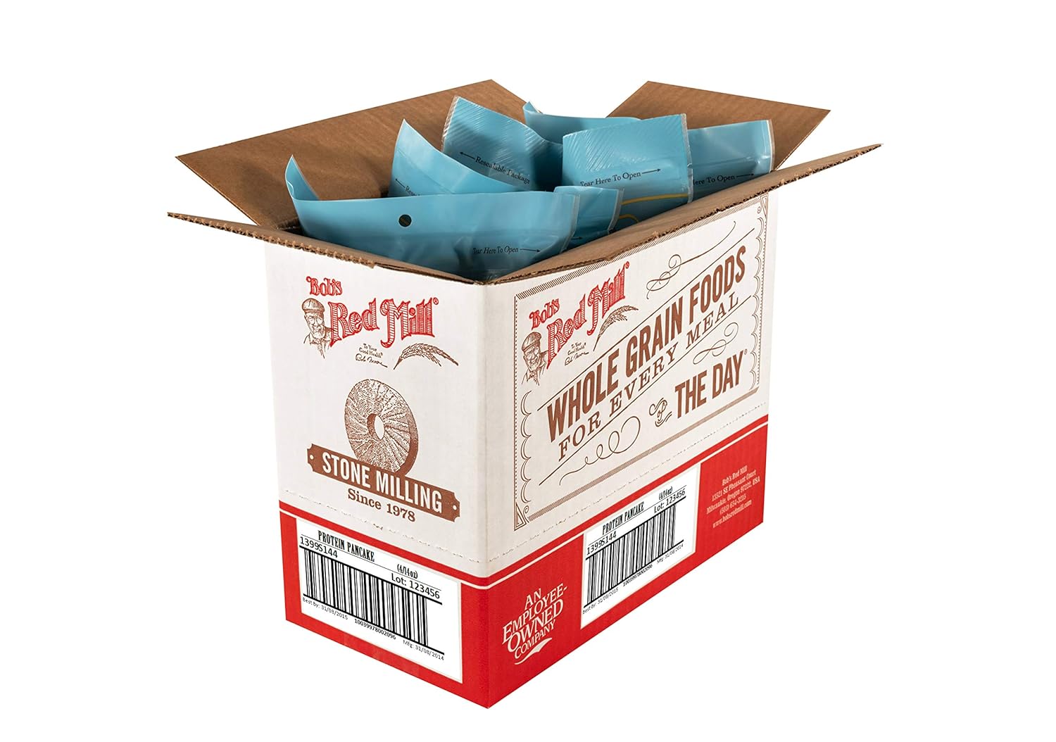 bobs-red-mill-protein-pancake-waffle-mix---14-oz-gluten-free-breakfast-mix-with-high-protein-content-8