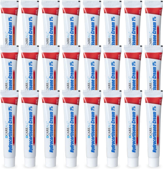 careall-hydrocortisone-1-cream---pack-of-24-maximum-strength-anti-itch-relief-for-bug-bites-eczema-psoriasis---1oz-tube-1