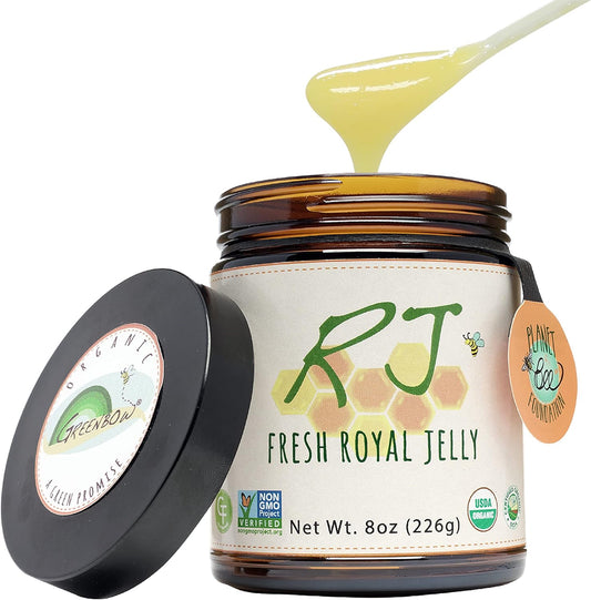greenbow-organic-fresh-royal-jelly---100-usda-certified-organic-non-gmo-halal-pure-gluten-free---most-nutrient-dense---226g-1