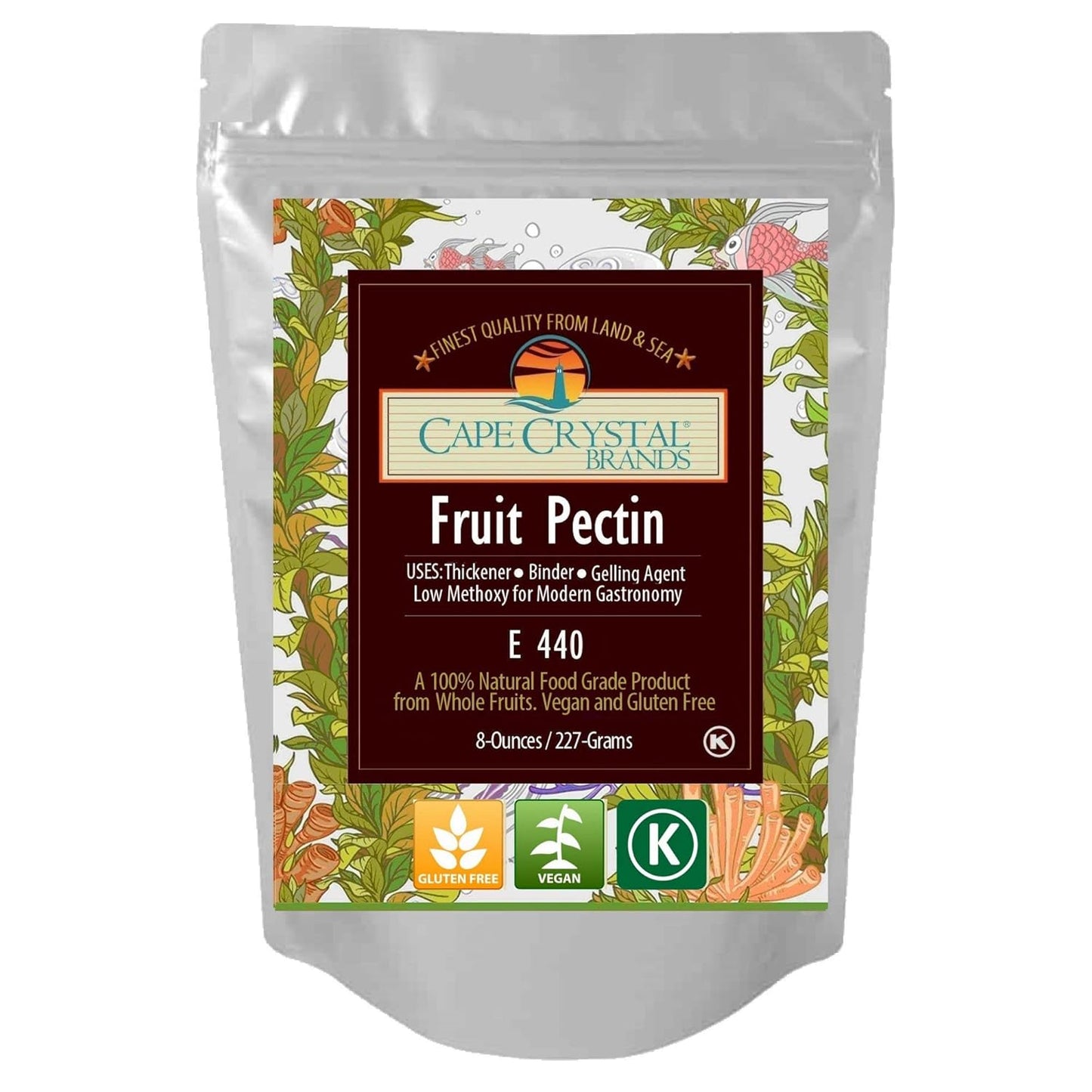 8-oz-cape-crystal-fruit-pectin---food-grade-amidated-low-methoxyl-for-molecular-gastronomy-vegan-kosher-certified-1
