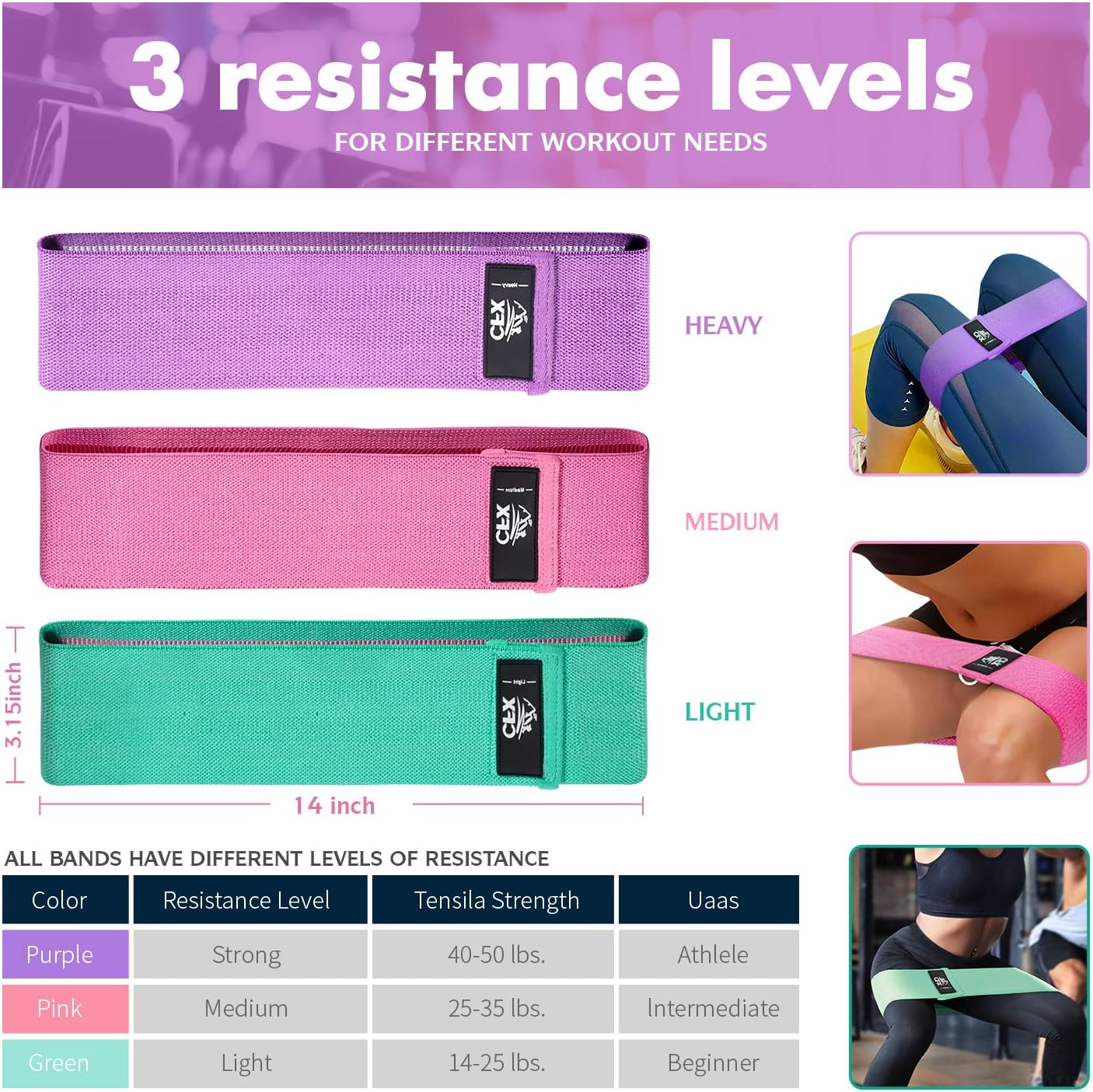 resistance-bands-set-for-hips-glutes---non-slip-design-3-levels-for-women-and-men---home-fitness-yoga-pilates---booty-bands-for-exercise-4