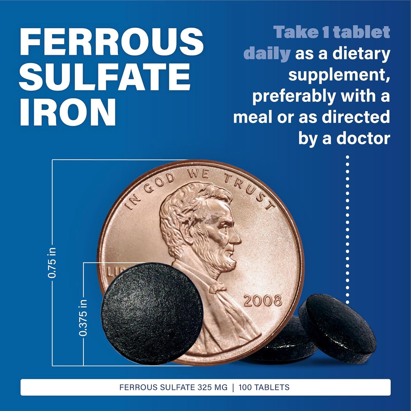 ferosul-ferrous-sulfate-325mg-tablets---iron-supplement-for-women-and-men---100-tablets-4-pack---high-elemental-iron-content-3