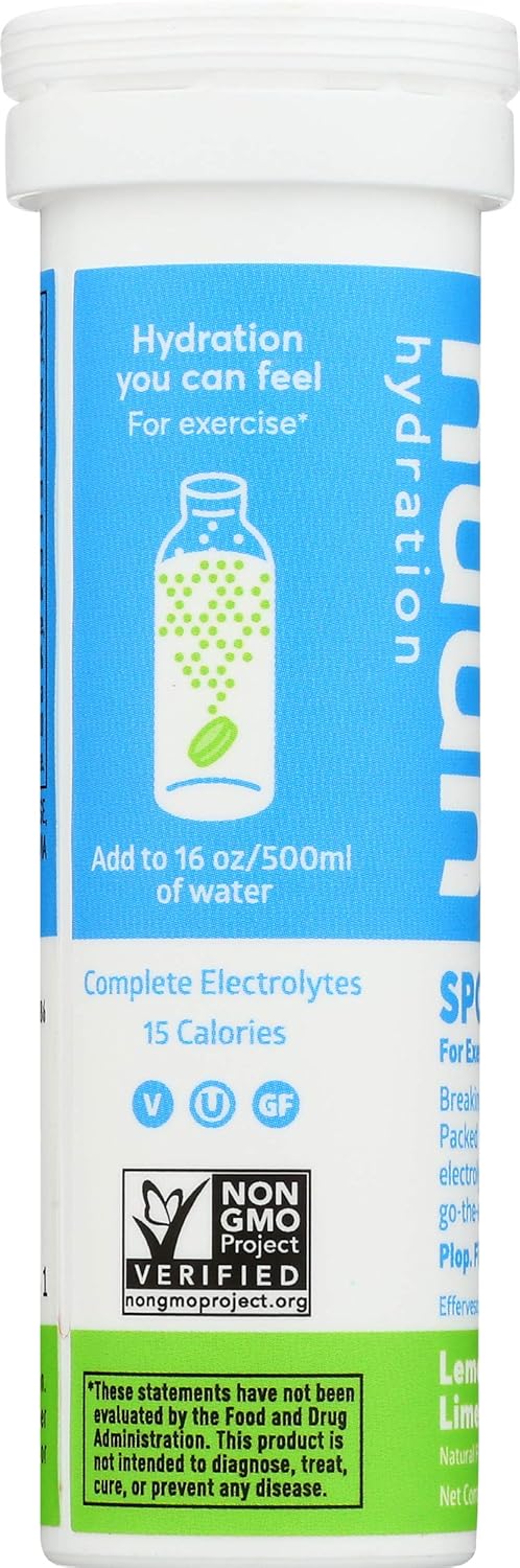 nuun-lemon-lime-hydration-tablets---10-ct-tube---electrolyte-drink-tablets-for-hydration---easy-dissolve-tablets---refreshing-lemon-lime-flavor-2