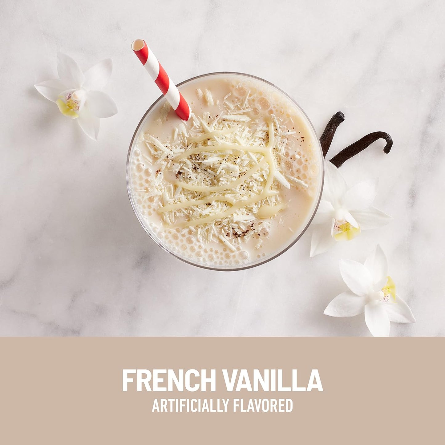 SlimFast French Vanilla Meal Replacement Shake, 10g Protein, 11 Fl. Oz Bottle, 4 Count - Weight Loss Drink - Espot.com.au