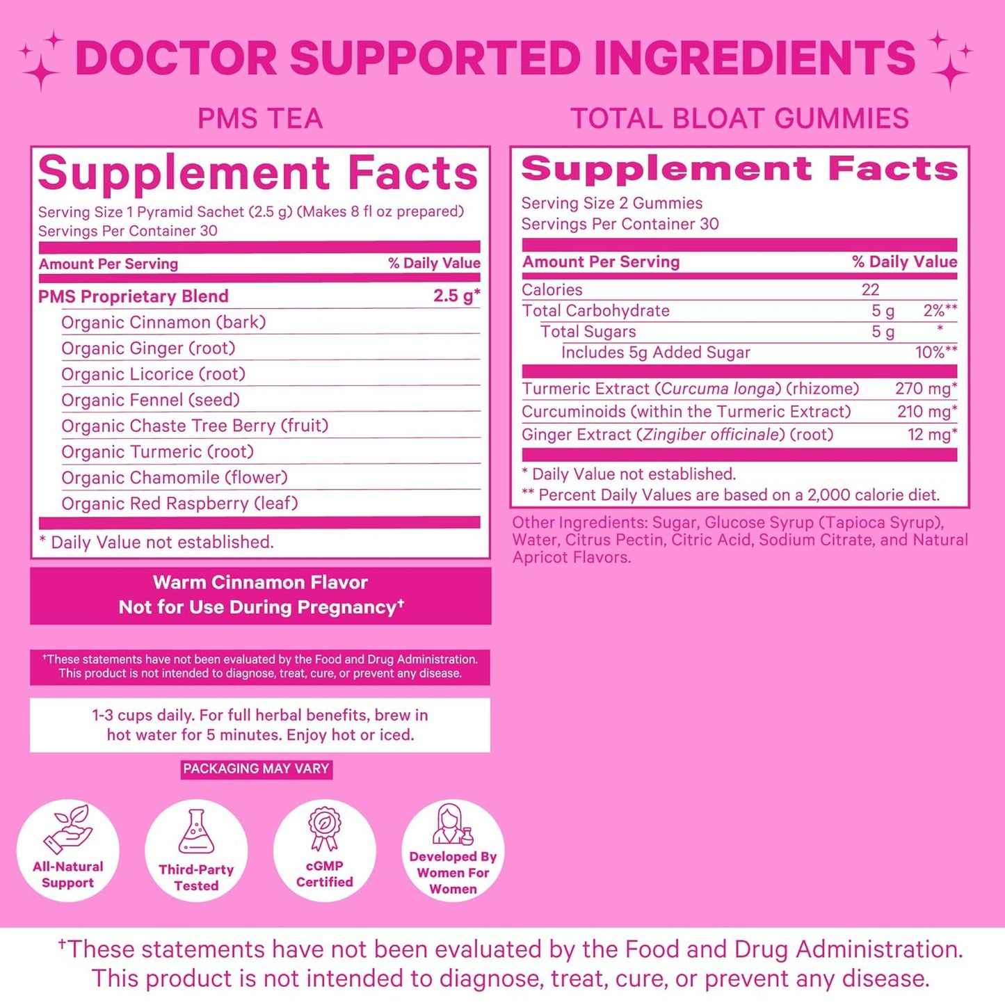 organic-hormone-balance-tea-and-gummies-set-for-women---pms-relief-bloating-period-support-with-vitex-turmeric-and-cinnamon-for-hormonal-balance-in-women-and-teens-5